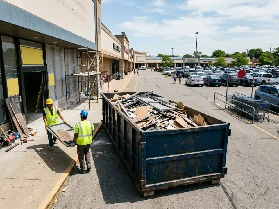 retail-store-renovation-debris-003 — frequently asked questions, Roll-off Dumpster Rentals in West Carson, CA
